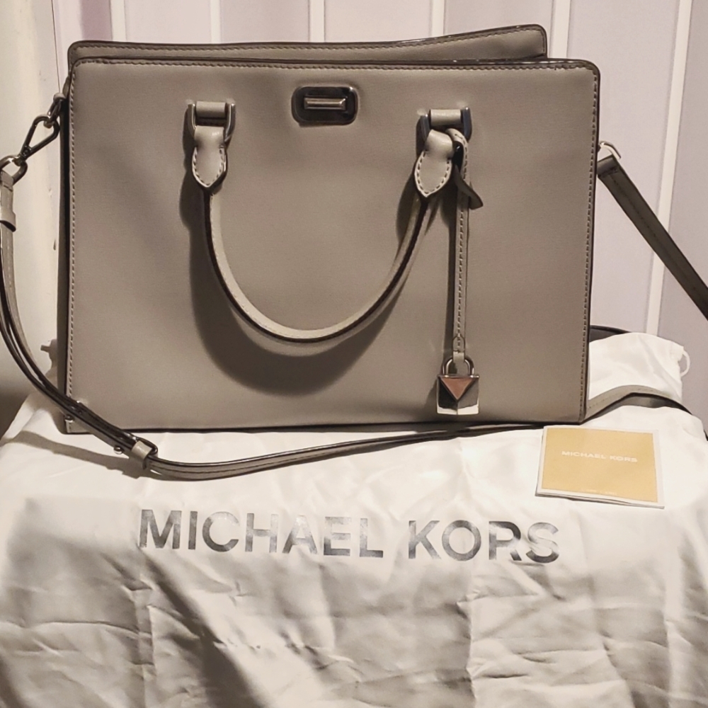 Michael Kors Sylvie Limited Edition Luxury Satchel